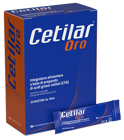 CETILAR ORO 20 STICK DA 10 ML - Farma Nice
