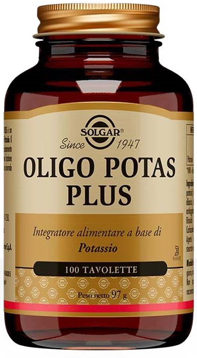 OLIGO POTAS PLUS 100 TAVOLETTE - Farma Nice