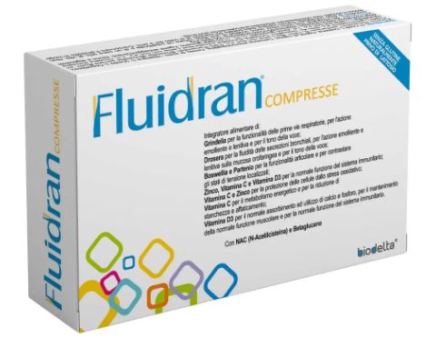 FLUIDRAN 30 COMPRESSE - Farma Nice