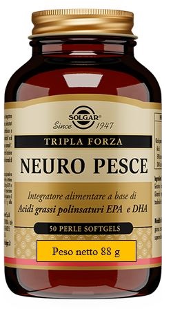 NEURO PESCE 50 PERLE SOFTGELS - Farma Nice