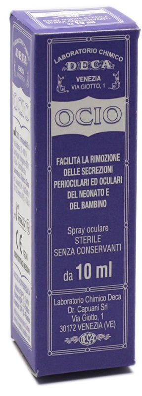 OCIO SPRAY GOCCE OCULARI 10 ML - Farma Nice