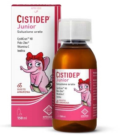 CISTIDEP JUNIOR SOLUZIONE ORALE 150 ML - Farma Nice