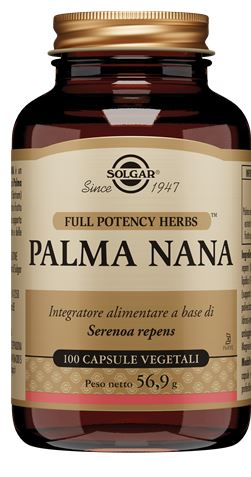 PALMA NANA 100 CAPSULE VEGETALI - Farma Nice