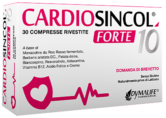 CARDIOSINCOL 10 FORTE 30 COMPRESSE RIVESTITE - Farma Nice