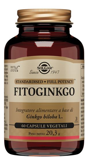 FITOGINKGO 60 CAPSULE VEGETALI - Farma Nice