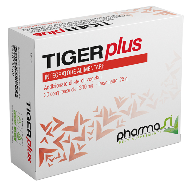 TIGER PLUS 20 COMPRESSE - Farma Nice