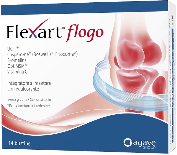 FLEXART FLOGO 14 BUSTINE NUOVA FORMULAZIONE - Farma Nice