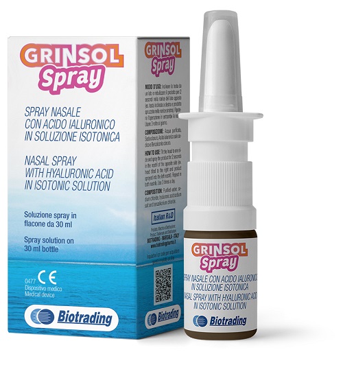 SPRAY NASALE GRINSOL 30 ML - Farma Nice