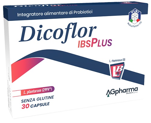 DICOFLOR IBSPLUS 30 CAPSULE - Farma Nice