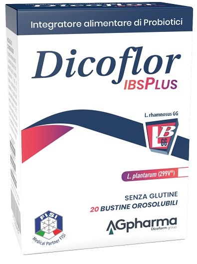 DICOFLOR IBSPLUS 20 BUSTINE OROSOLUBILI - Farma Nice