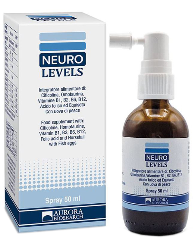 NEURO LEVELS SPRAY 50 ML - Farma Nice