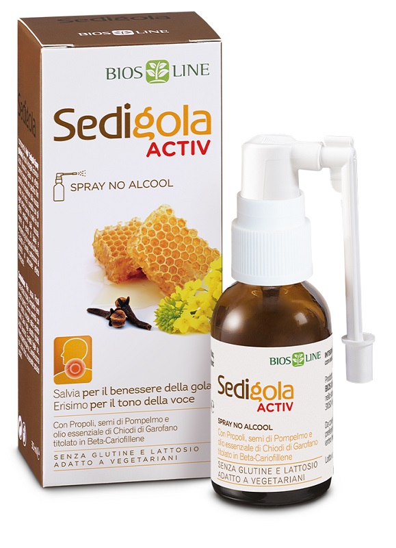 APIX SEDIGOLA ACTIV SPRAY GOLA 30 ML - Farma Nice