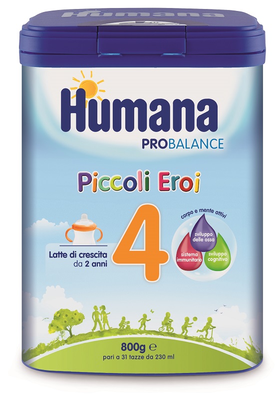 HUMANA 4 PROBALANCE 800 G MY PACK - Farma Nice