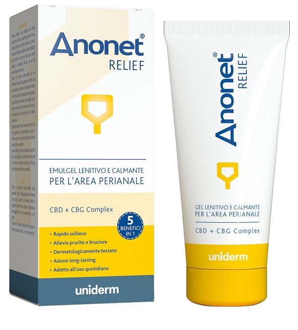 ANONET RELIEF 25 ML - Farma Nice