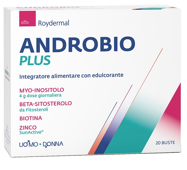 ANDROBIO PLUS 20 BUSTINE DA 4,5 G - Farma Nice