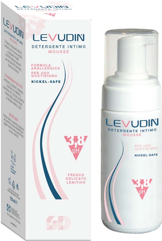 LEVUDIN DETERGENTE INTIMO 150 ML - Farma Nice