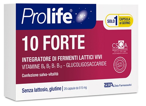 PROLIFE 10 FORTE 20 CAPSULE - Farma Nice