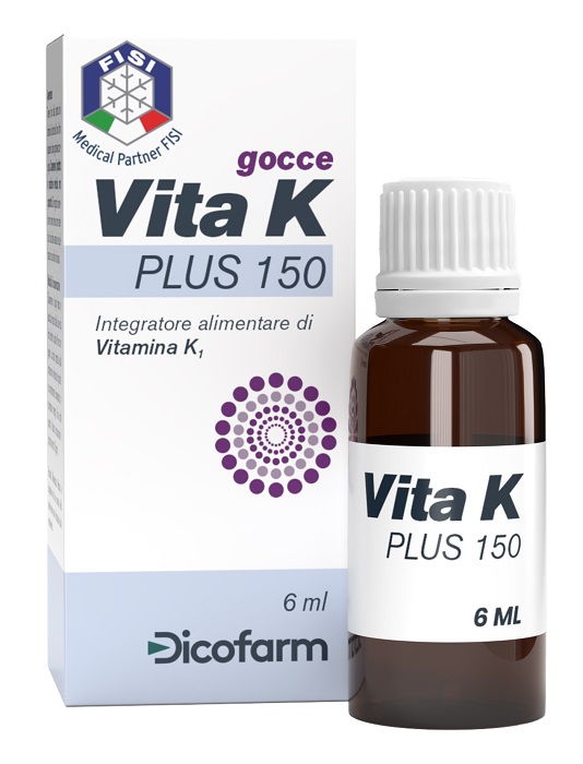 VITA K PLUS PLUS 150 GOCCE 6 ML - Farma Nice