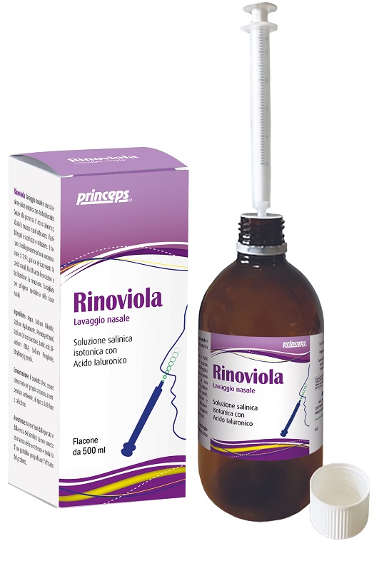 RINOVIOLA LAVAGGI NASALI 500 ML - Farma Nice