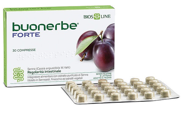 BUONERBE FORTE 90 COMPRESSE - Farma Nice
