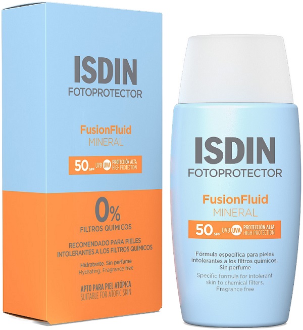 FUSION FLUID MINERAL SPF50 50 ML - Farma Nice