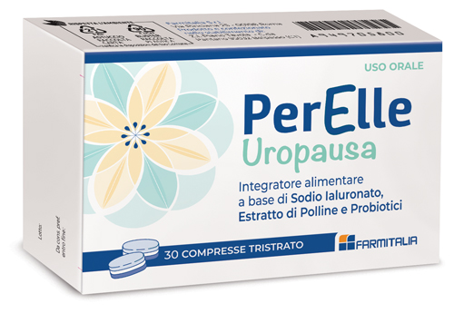PERELLE UROPAUSA 30 COMPRESSE TRISTRATO - Farma Nice