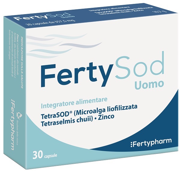 FERTYSOD UOMO 30 CAPSULE - Farma Nice