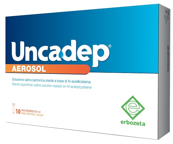 UNCADEP AEROSOL 10 FIALE MONODOSE DA 5 ML - Farma Nice