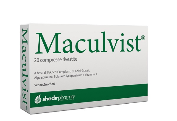 MACULVIST 20 COMPRESSE RIVESTITE - Farma Nice