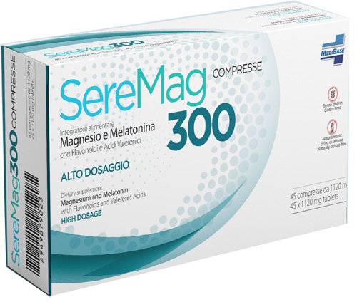 SEREMAG 300 45 CAPSULE - Farma Nice