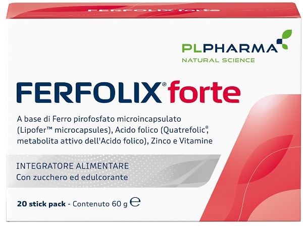 FERFOLIX FORTE 20 BUSTINE - Farma Nice