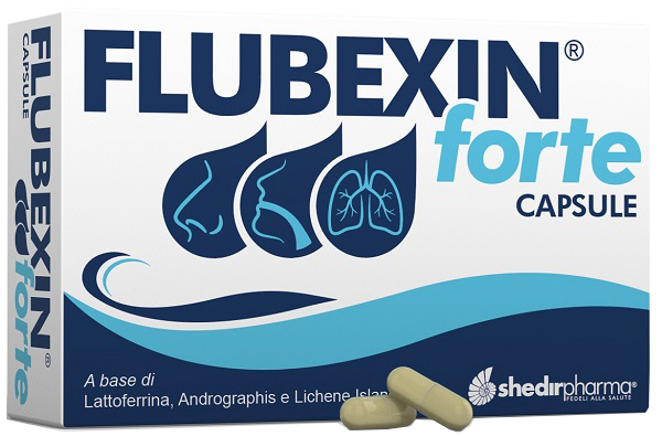 FLUBEXIN FORTE 30 CAPSULE - Farma Nice
