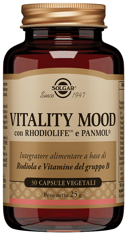 VITALITY MOOD 30 CAPSULE - Farma Nice