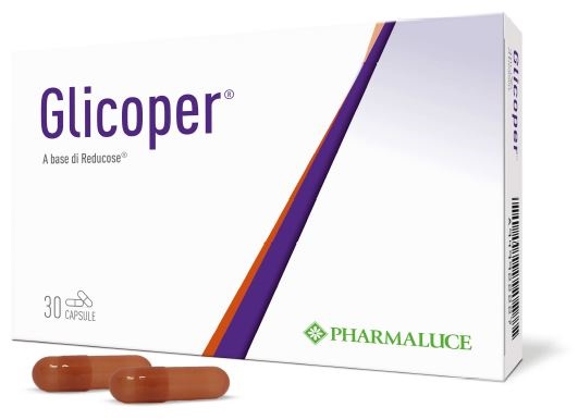 GLICOPER 30 CAPSULE - Farma Nice