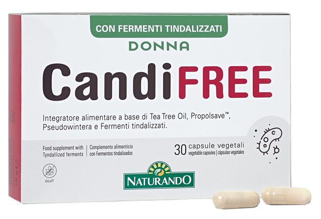 DONNA CANDIFREE 30 CAPSULE - Farma Nice