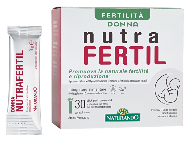 DONNA NUTRAFERTIL 30 STICK PACK - Farma Nice