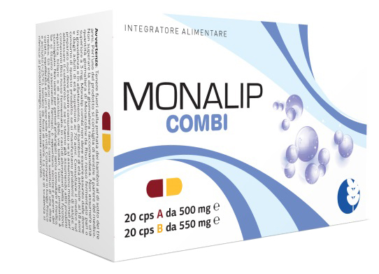 MONALIP COMBI 20 CAPSULE A + 20 CAPSULE B - Farma Nice
