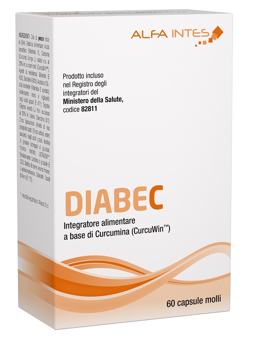 DIABEC 60 CAPSULE MOLLI - Farma Nice