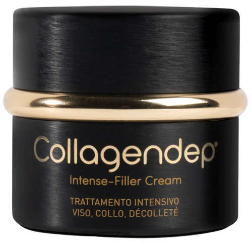 COLLAGENDEP INTENSE-FILLER CREAM TRATTAMENTO INTENSIVO VISO-CORPO-DECOLLETE 50 ML - Farma Nice