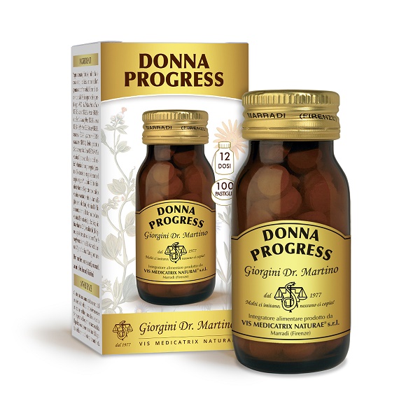 DONNA PROGRESS 100 PASTIGLIE - Farma Nice