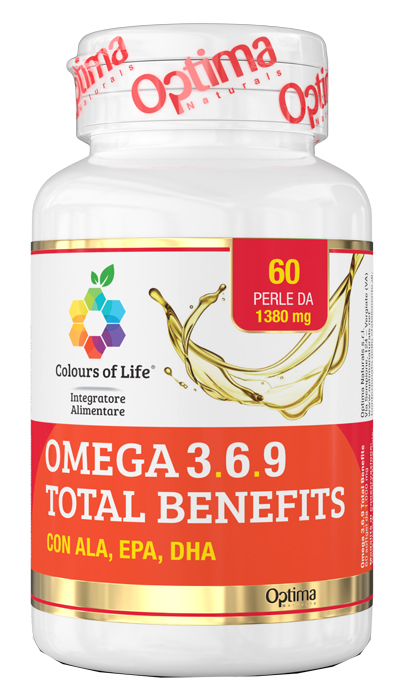 COLOURS OF LIFE OMEGA 369 60 CAPSULE - Farma Nice