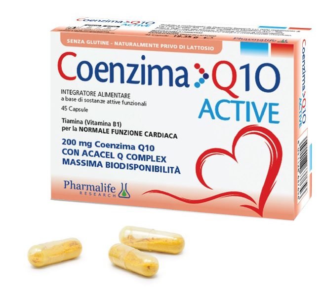 COENZIMA Q10 ACTIVE 45 CAPSULE - Farma Nice