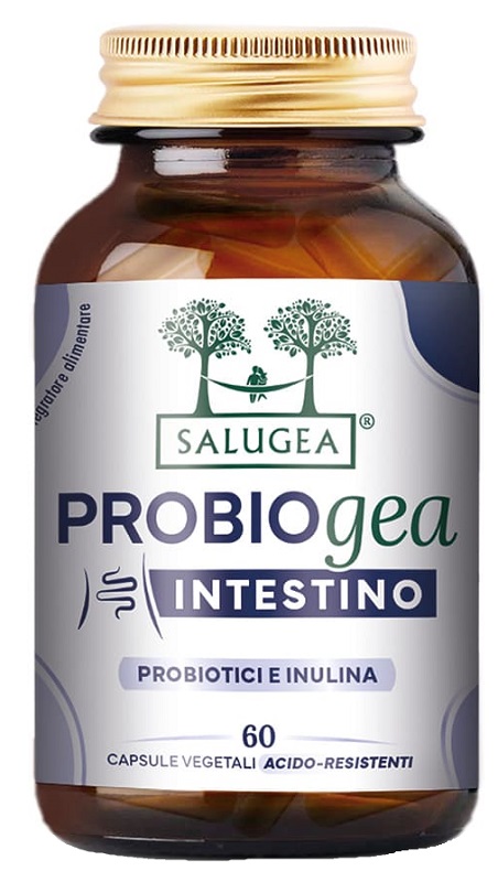 PROBIOGEA INTESTINO SALUGEA 60 CAPSULE - Farma Nice