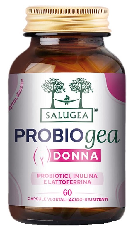 PROBIOGEA DONNA SALUGEA 60 CAPSULE - Farma Nice