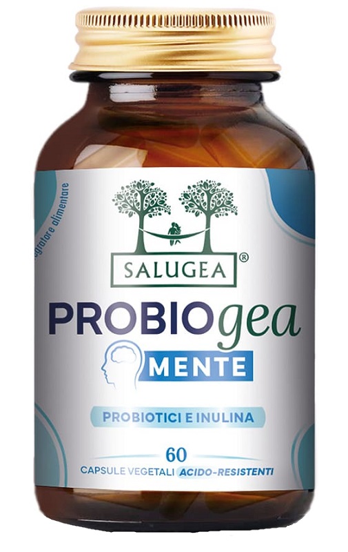 PROBIOGEA MENTE SALUGEA 60 CAPSULE - Farma Nice