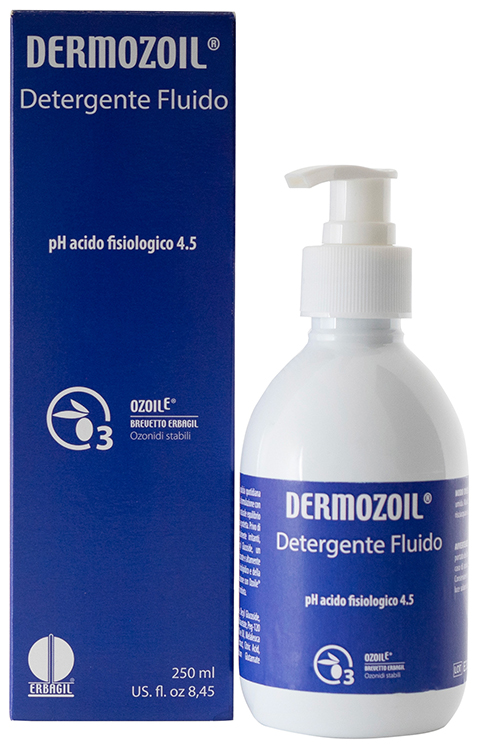 DERMOZOIL DETERGENTE FLUIDO 250 ML - Farma Nice