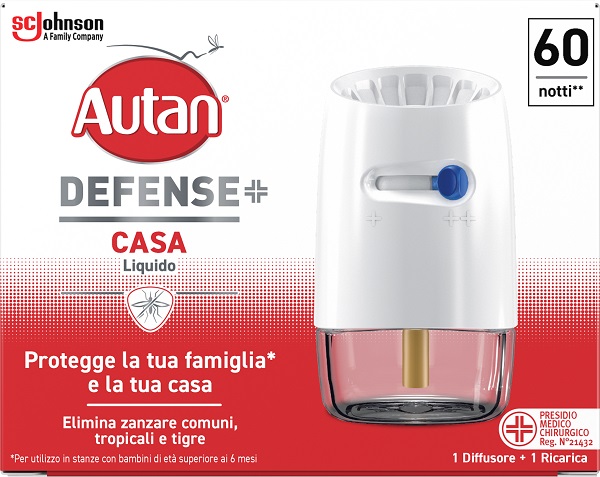 AUTAN DEFENSE LIQUIDO ELETTRICO CASA 36 ML - Farma Nice