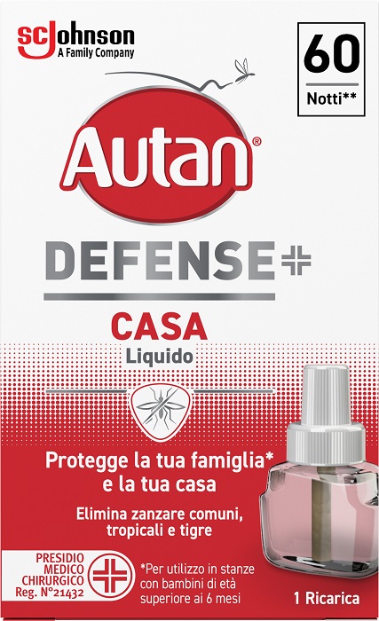 AUTAN DEFENSE LIQUIDO ELETTRICO CASA RICARICA 36 ML - Farma Nice