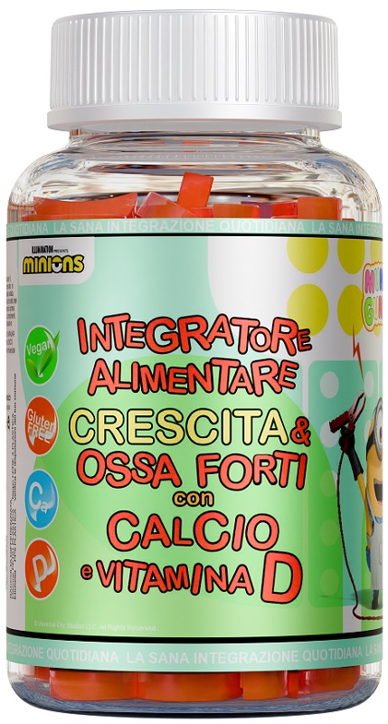 MUMMYGUMMY CRESCITA&OSSA FORTI CON CALCIO E VITAMINA D 60 GOMMOSE - Farma Nice