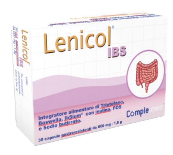 LENICOL IBS 30 CAPSULE GASTROPROTETTE - Farma Nice